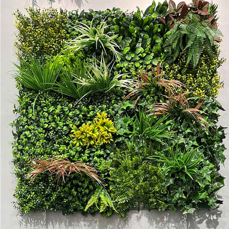 1m1m artificial plant wall