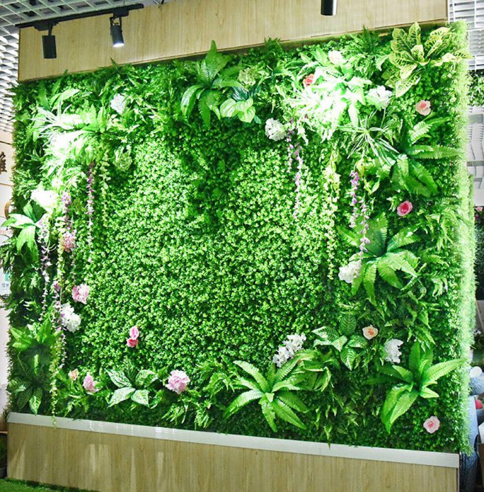 Artificial Plant Wall Decor