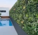 Injecting Playful Appeal to Outdoor Areas with Artificial Plant Walls