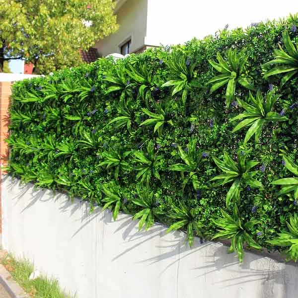 Outdoor Artificial Plant Walls Leaves Fence