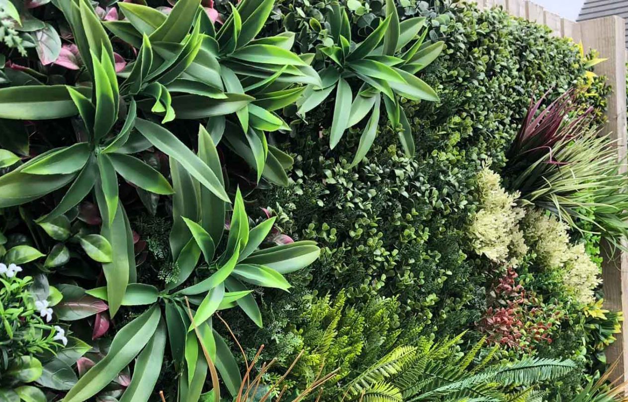 plasticplantwall