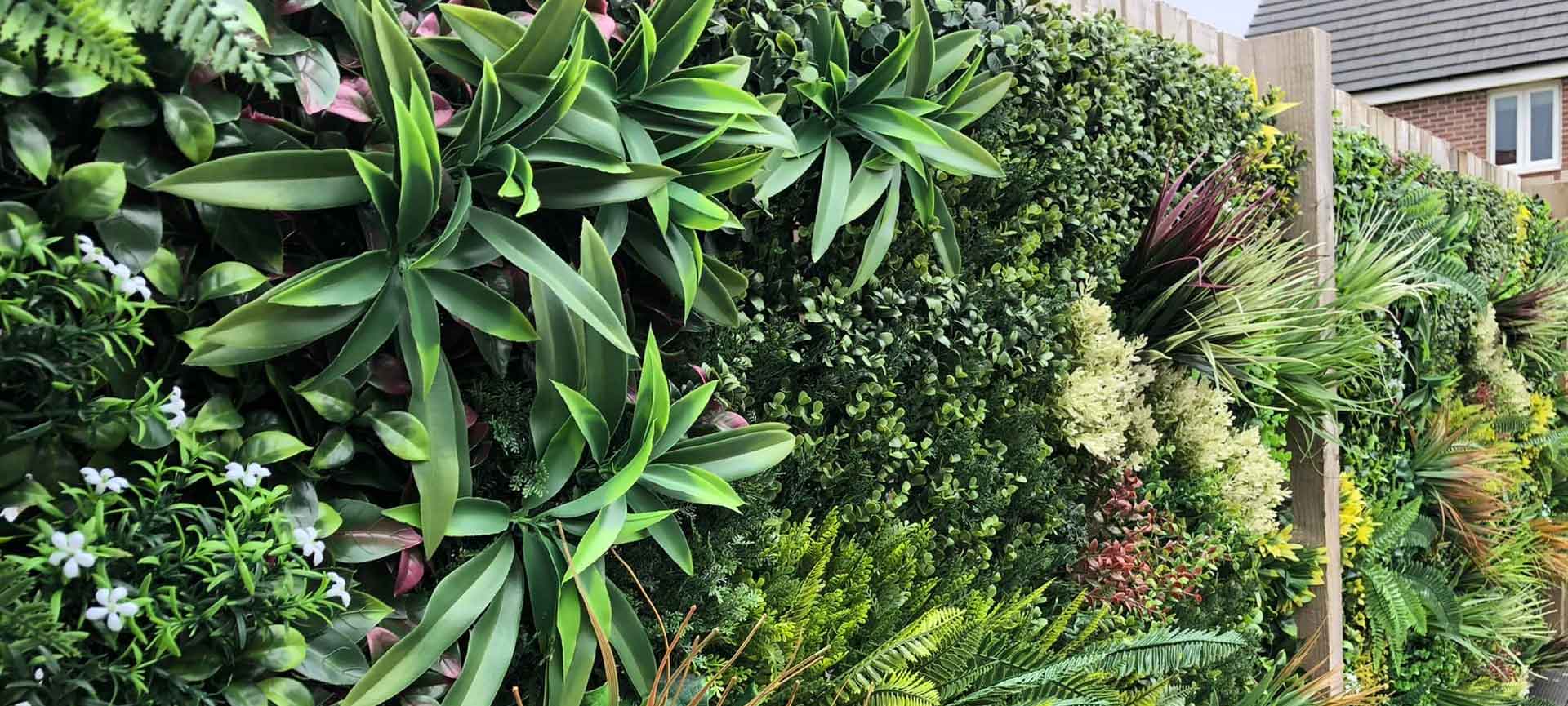 plasticplantwall