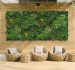 Faux Greenery Wall: Transform Your Space with Lush Decor